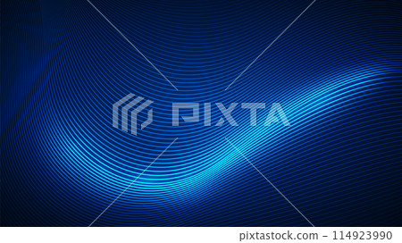 abstract motion line smooth background 114923990