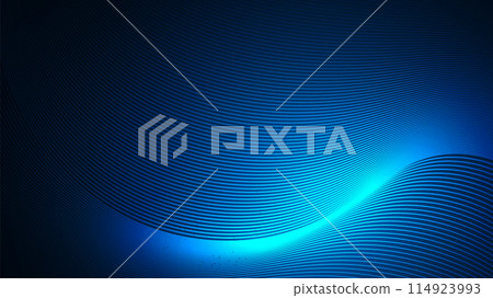 abstract motion line smooth background 114923993