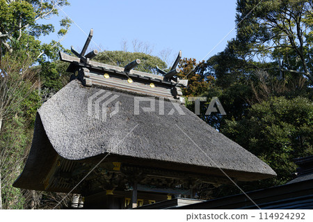 Oono Iso Shrine Shrine main building Oono Iso Shrine Shrine main building 114924292