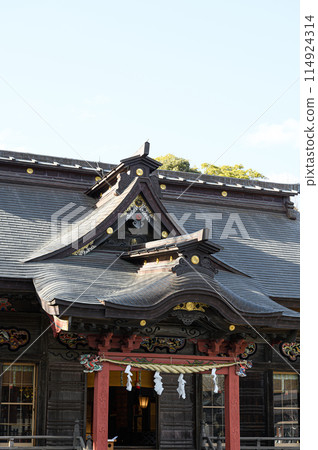 Oarai Iso Shrine Worship Hall 114924314