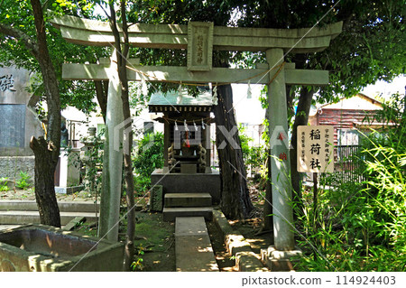 鳩谷冰河神社的稻荷神社【埼玉縣川口市】 114924403