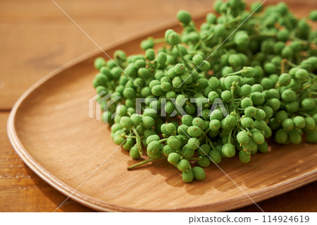 Sansho fruit Sansho fruit 114924619