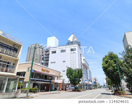 [新潟市] 西堀通6町街景 114924631