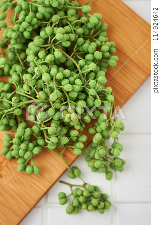 Sansho fruit Sansho fruit 114924642