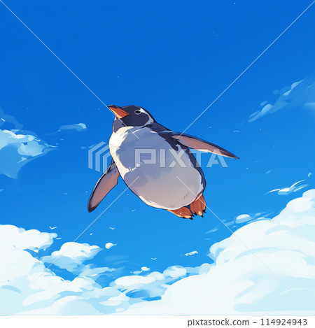 Flying Penguin 114924943