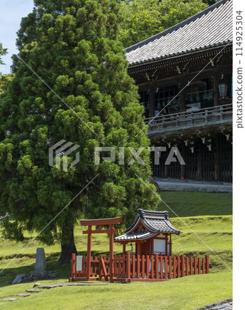 東大寺二月堂的守護神社 湖西神社 114925304