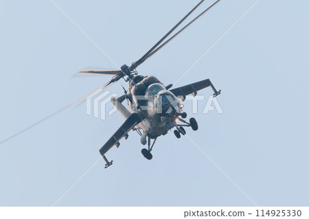 Mi-24 Hind attack helicopter 114925330