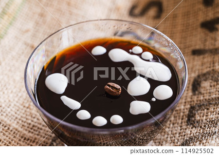 Drip Coffee Jelly Drip Coffee Jelly 114925502