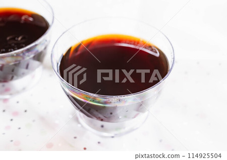 咖啡果凍 咖啡果凍 114925504