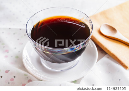 coffee jelly coffee jelly 114925505