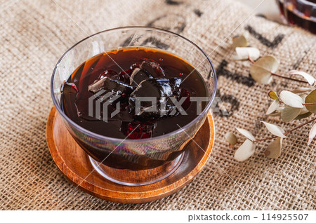 碎咖啡果凍 114925507