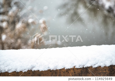 與雪的風景 與雪的風景 114925649