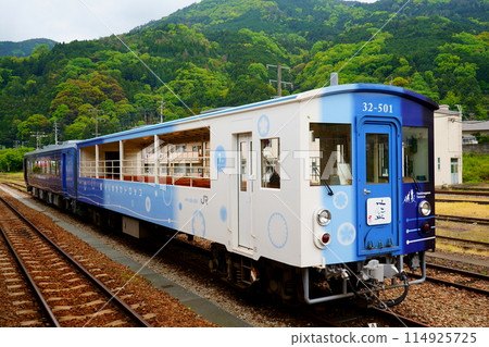 吉野川愛無軌電車1/無軌電車 114925725