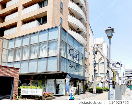 [新潟市] 印刷街街景 新潟市漫畫館 114925765