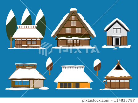 Winter Choir Making, Old Houses and Storehouses Winter Choir Making, Old Houses and Storehouses 114925797