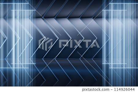 cyber, night, effect 114926044