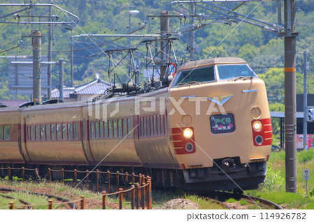 Hakubi Line 381 series Hakubi Line 381 series 114926782