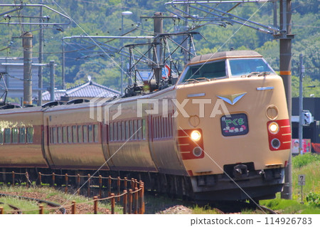 白馬線381系列 114926783