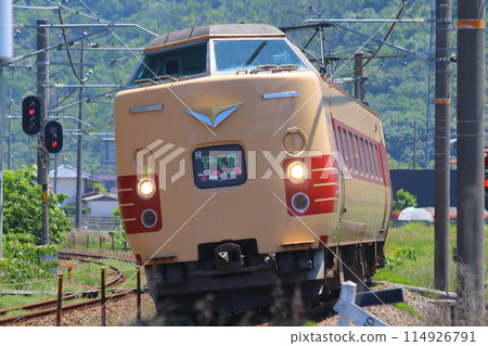Hakubi Line 381 series Hakubi Line 381 series 114926791