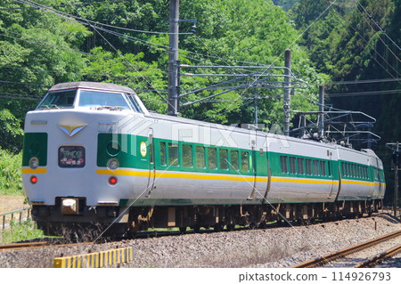 Hakubi Line 381 series 114926793