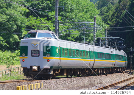 白馬線381系列 114926794