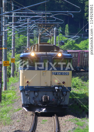 Hakubi Line EF64 type Hakubi Line EF64 type 114926861