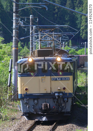 Hakubi Line EF64 type Hakubi Line EF64 type 114926870