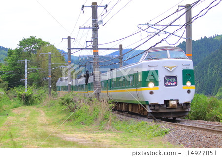 Hakubi Line 381 series Hakubi Line 381 series 114927051