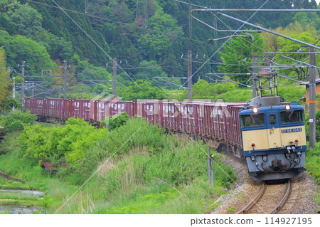 Hakubi Line EF64 type 114927195