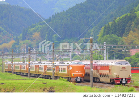 Hakubi Line 283 Series 273 Series Hakubi Line 283 Series 273 Series 114927235