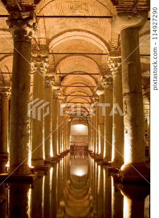 Underground Cistern Reflection Columns Underground Cistern Reflection Columns 114927290