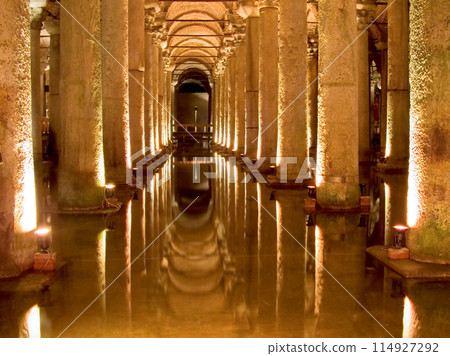 Underground Cistern Reflections Underground Cistern Reflections 114927292
