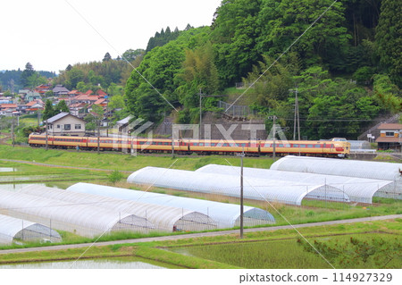 Hakubi Line 381 series Hakubi Line 381 series 114927329
