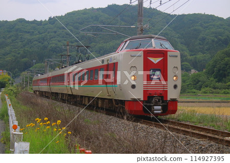Hakubi Line 381 series Hakubi Line 381 series 114927395