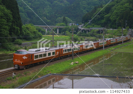 Hakubi Line 273 Series 114927433