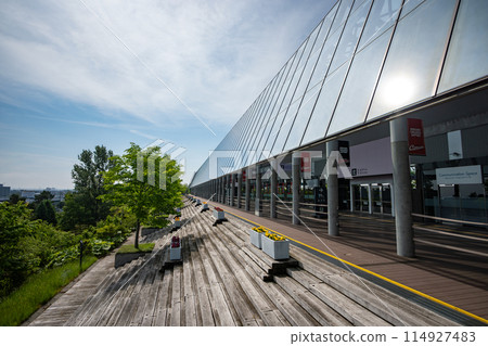 Sapporo Dome  114927483