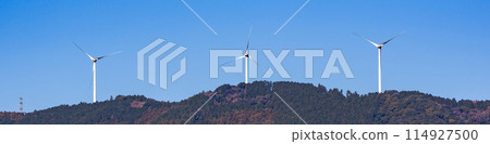 濱松風力發電廠是一座安裝在濱松市山頂的風力發電廠[再生能源] 114927500