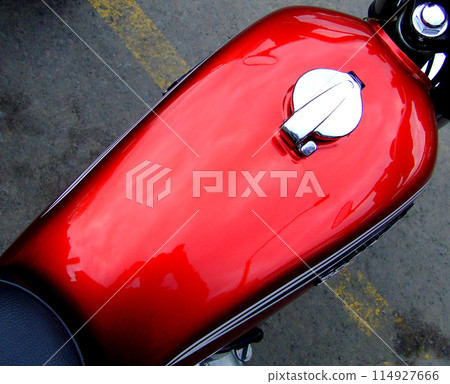 Motorcycle Tank 114927666
