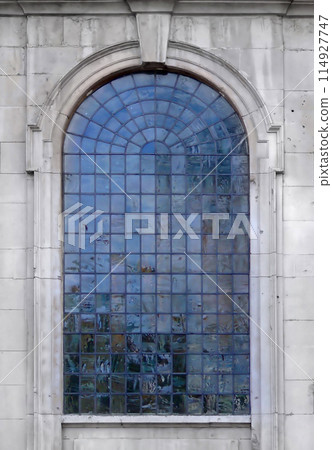 Mosaic window Mosaic window 114927747