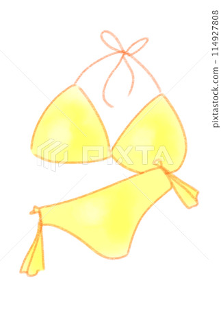 Bikini that can't wait for summer 114927808