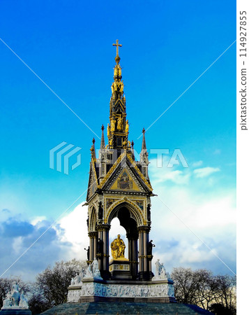 The Albert memorial The Albert memorial 114927855