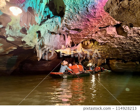Beautiful Mua Cave in the ancient capital of Hoa Lu Beautiful Mua Cave in the ancient capital of Hoa Lu 114928213