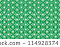 Green Japanese pattern background, Japanese checkered background 114928374