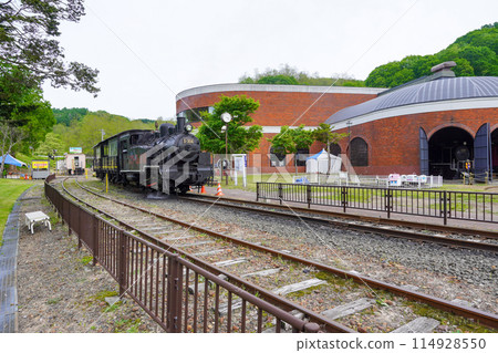 Steam Locomotive S-304 / Mikasa Railway Village 114928550