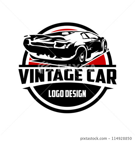 vector illustration of an isolated American 1976 Lotus Spirit car vector illustration of an isolated American 1976 Lotus Spirit car 114928850