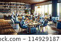 在未來的餐廳用餐 114929187
