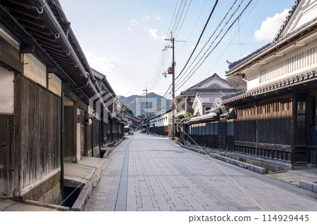 The Sakae streetscape designated as a Japanese Heritage site (Ako City, Hyogo Prefecture) 114929445