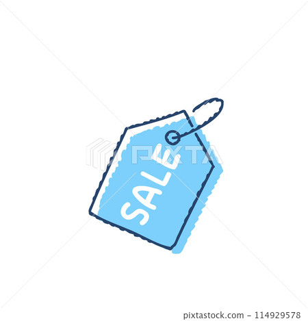 SALE tags 114929578