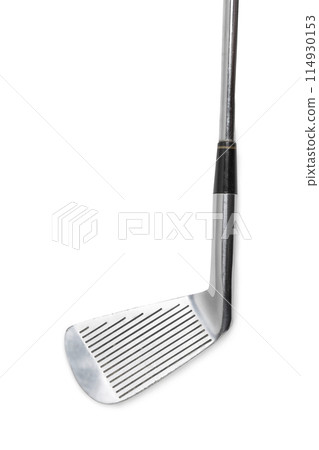Closeup view of golf club Closeup view of golf club 114930153