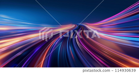 Colorful Lights in the Dark 114930639